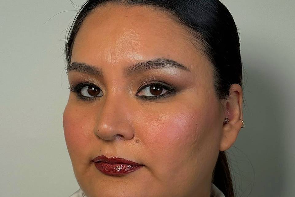 Makeup sposa da sera focus occ