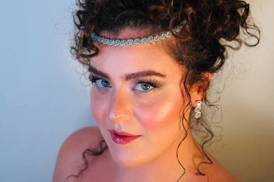 Makeup red carpet