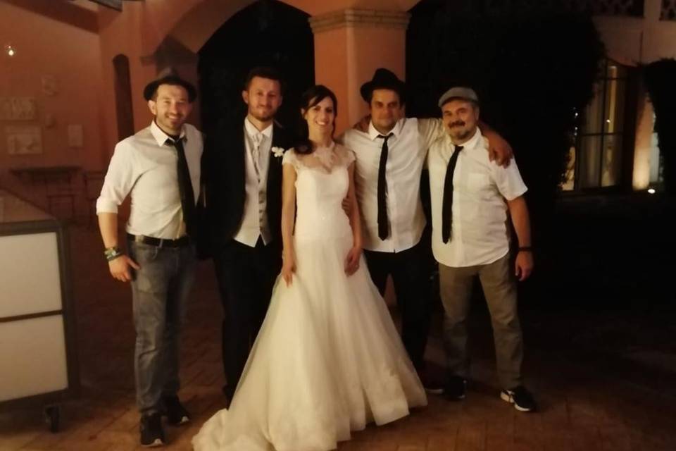 Matrimonio Eleonora e Marco