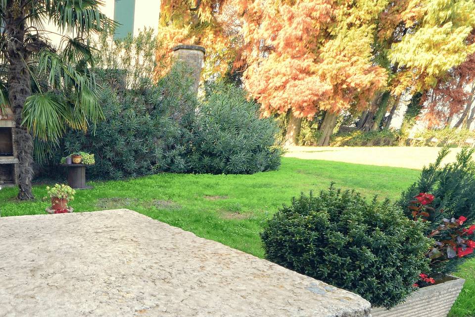 Giardino sul retro