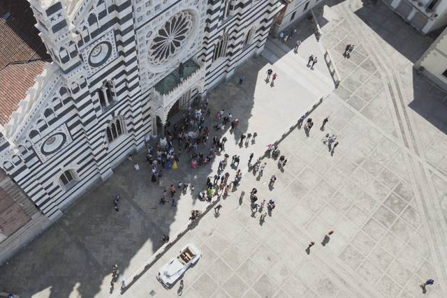 Drone church