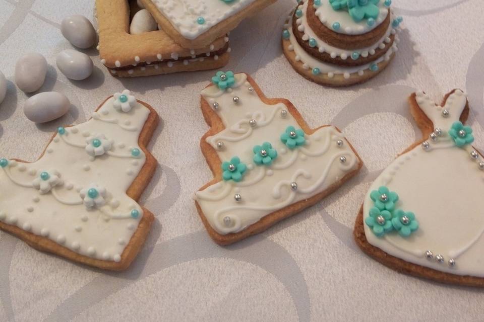 Biscotti decorati