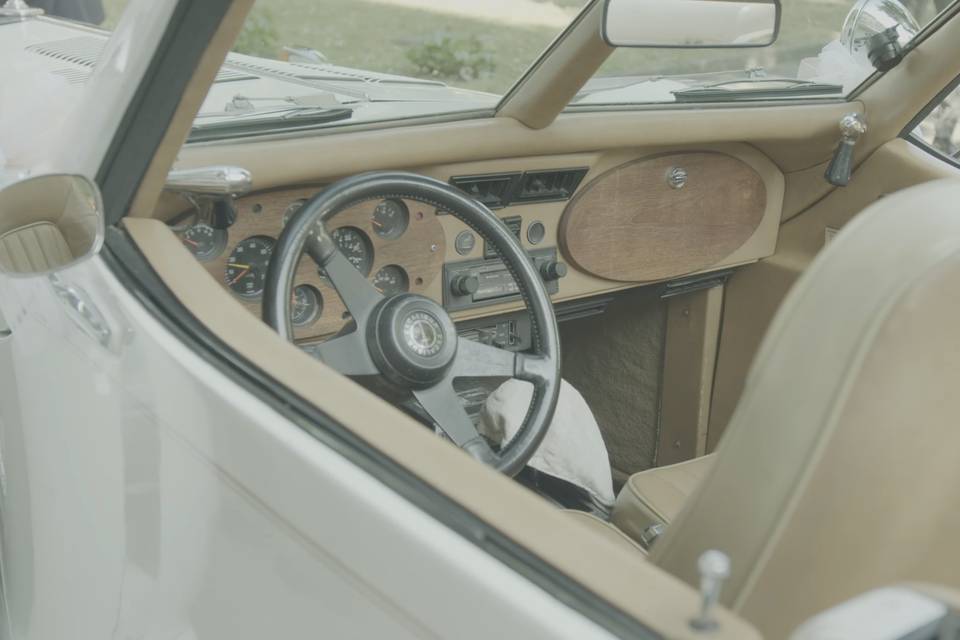 Viintage car