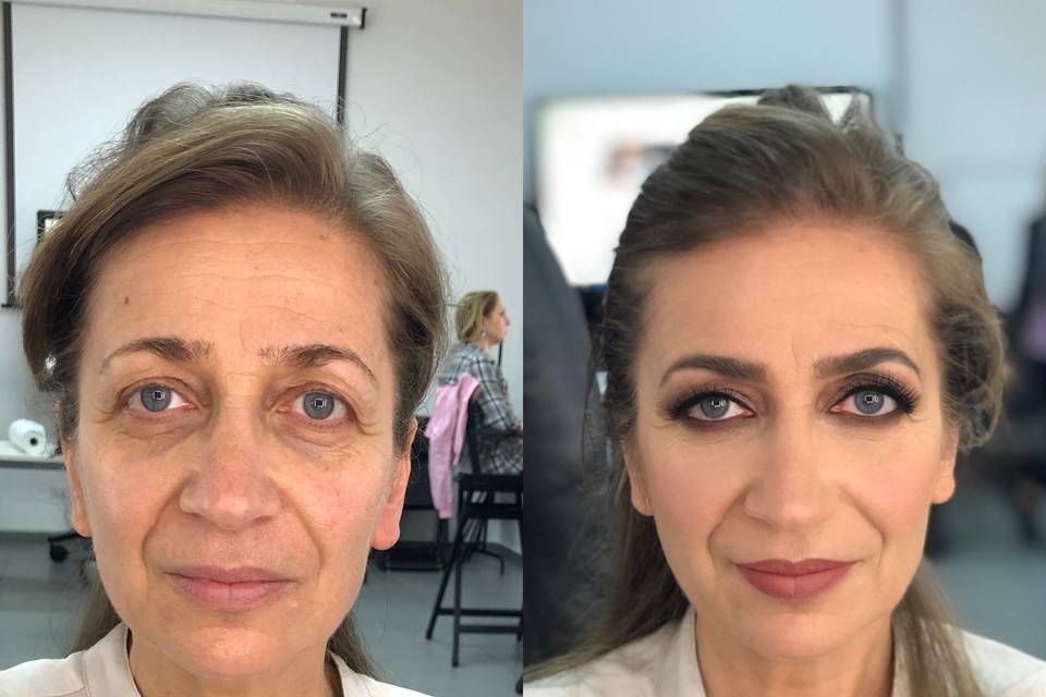 Antiage make-up