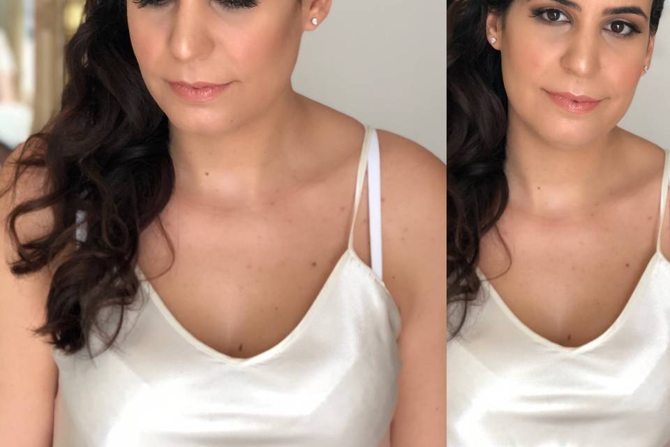 Bride soft make-up
