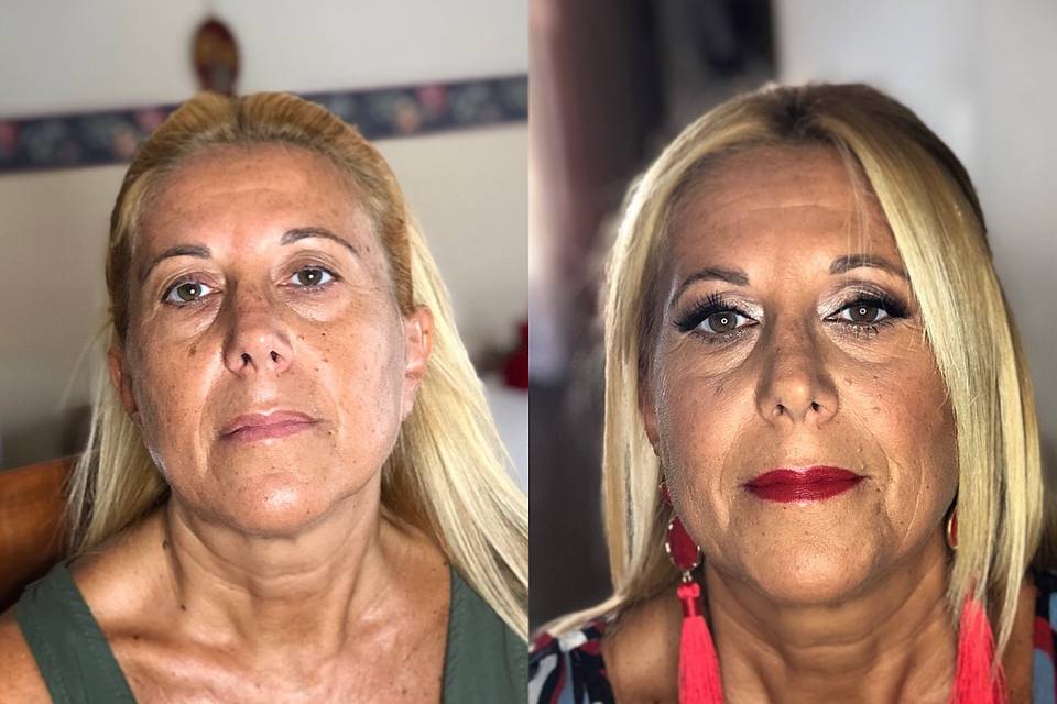 Antiaging make-up