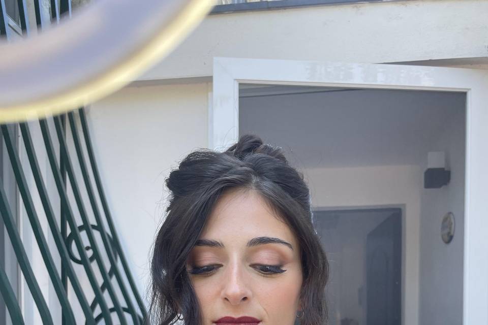 Ceremony make-up