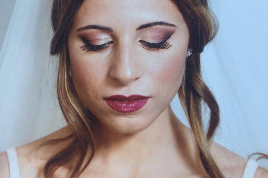 Make-up bride