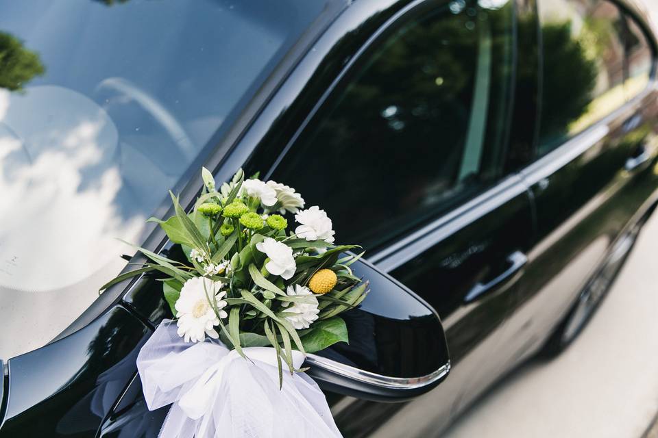 Auto sposa