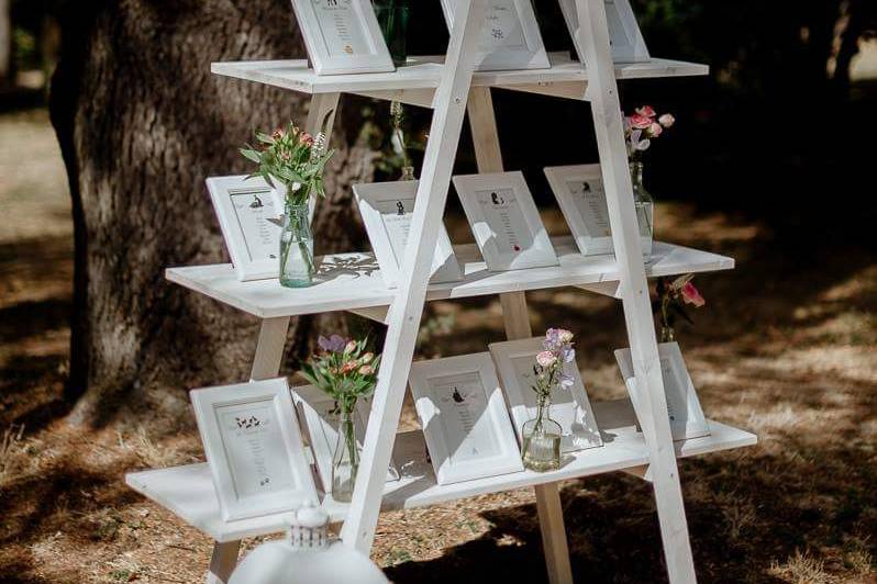 Tableau de mariage