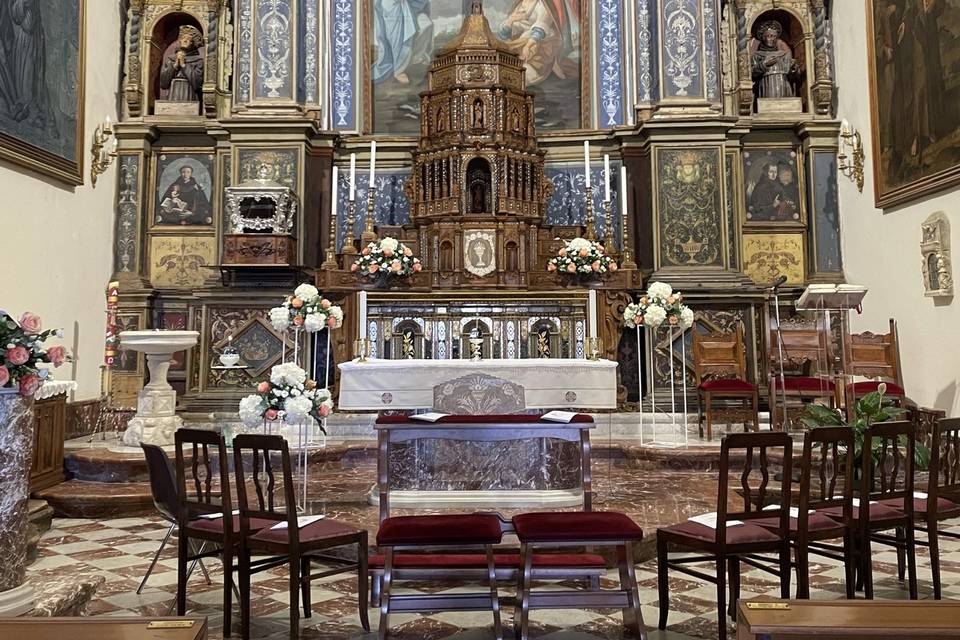Addobbo matrimonio