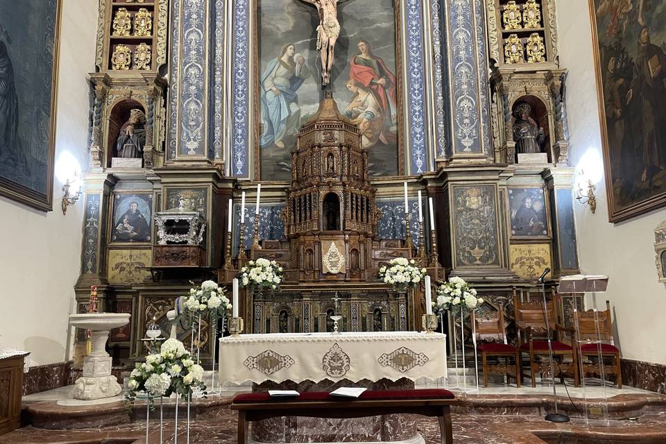 Addobbo matrimonio