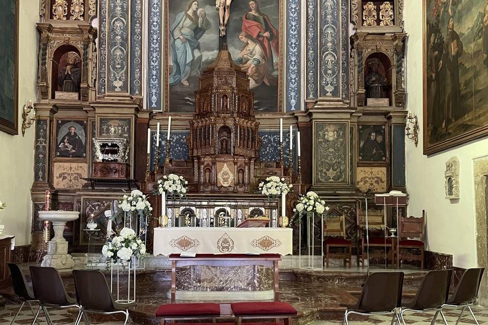 Addobbo matrimonio