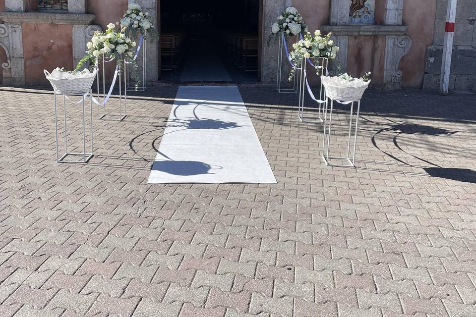 Addobbo matrimonio