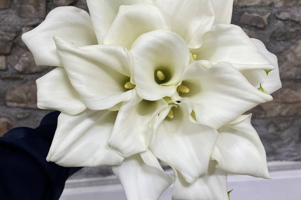 Bouquet calle