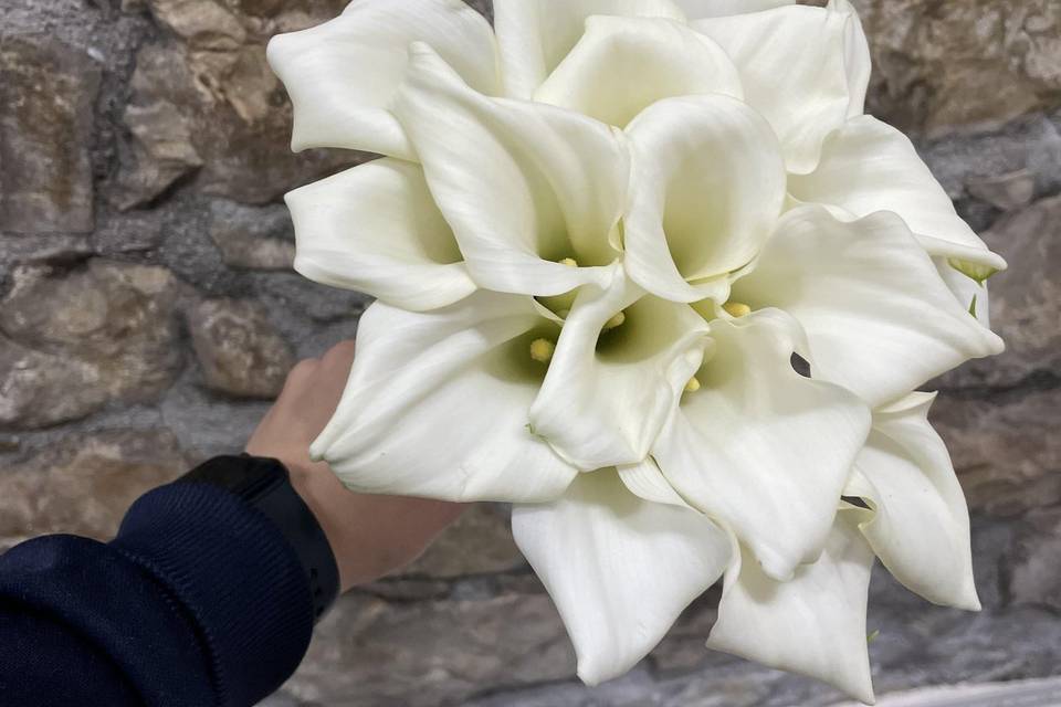 Bouquet calle