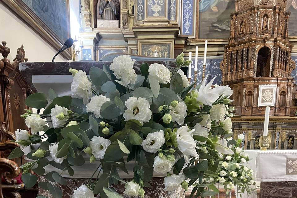 Addobbo matrimonio