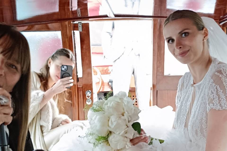 On the boat
