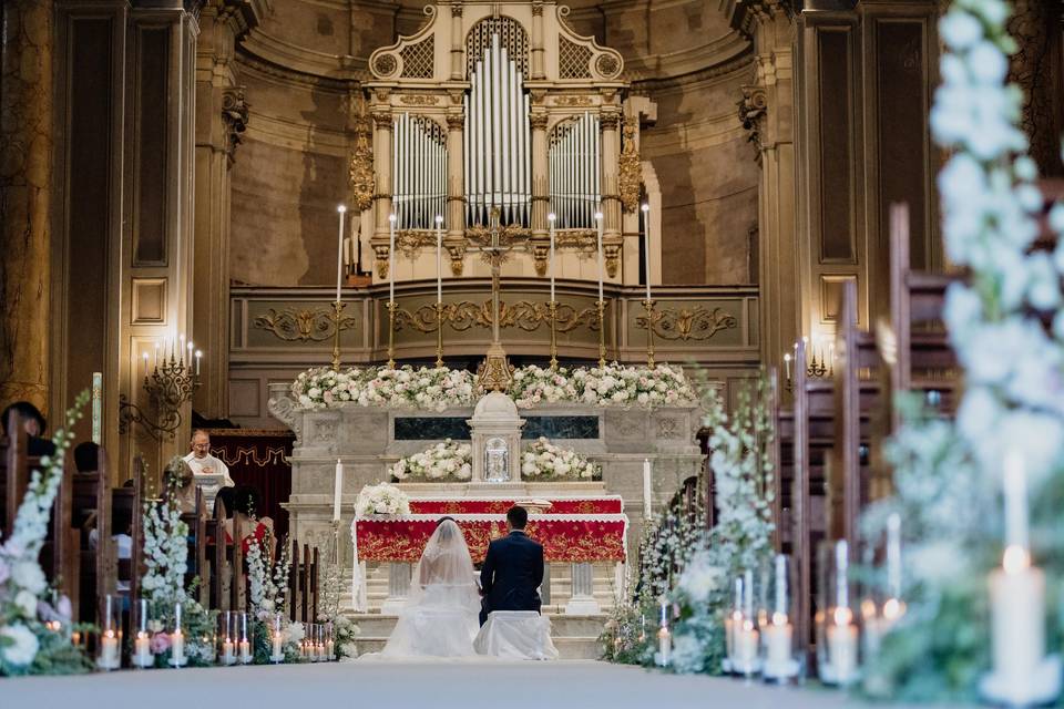 Interno chiesa