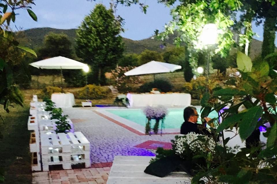 Wedding pool