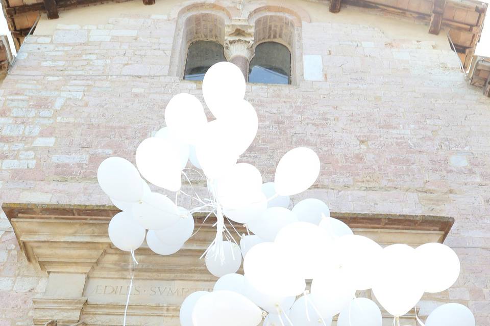 Balloons - San Brizio Spoleto