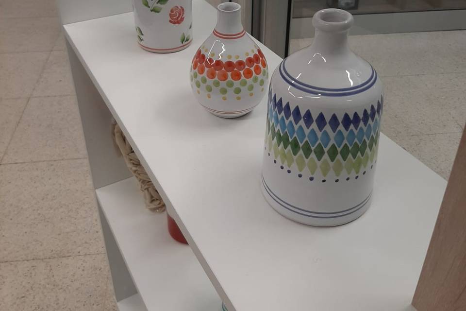 Ceramica decorata a mano