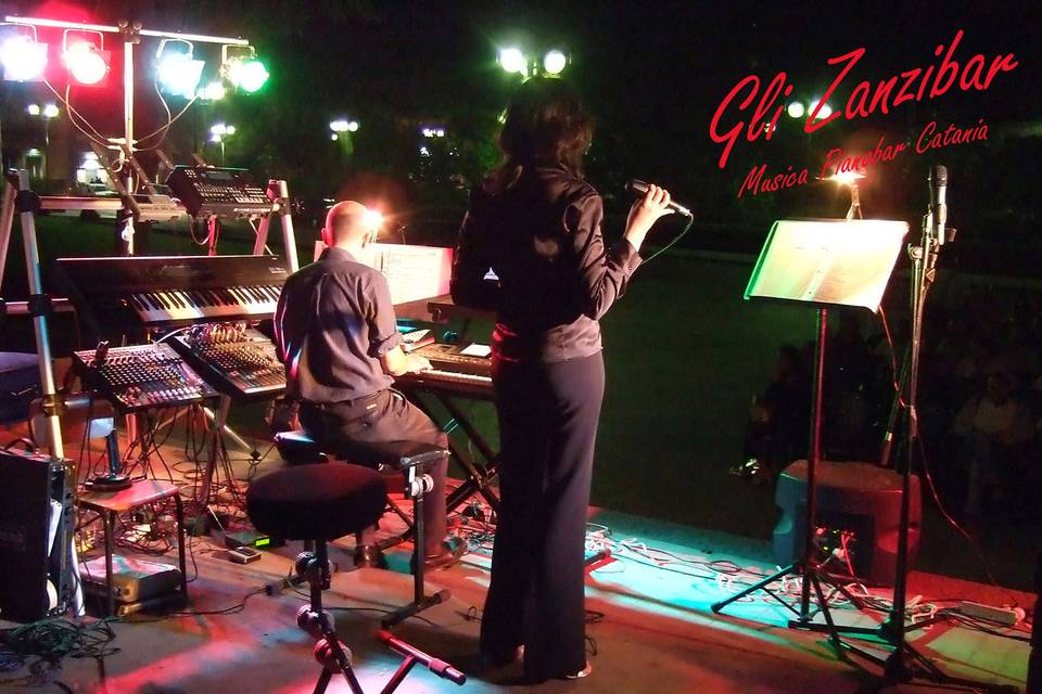 Gli Zanzibar - Spettacolo estivo in piazza