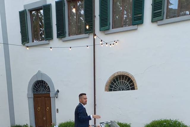 MGB a Villa dal Pozzo