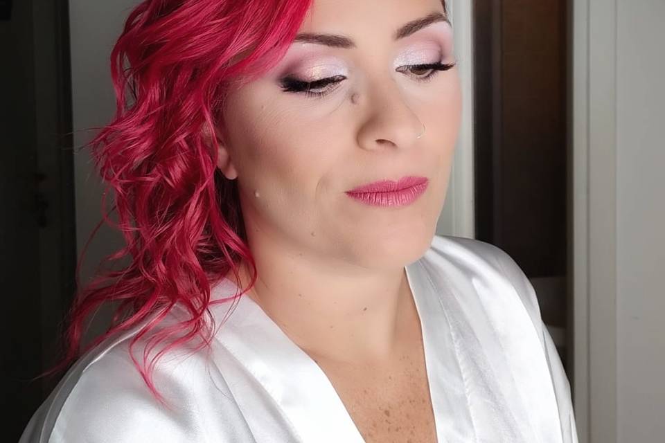 Sara makeup&hairstyle