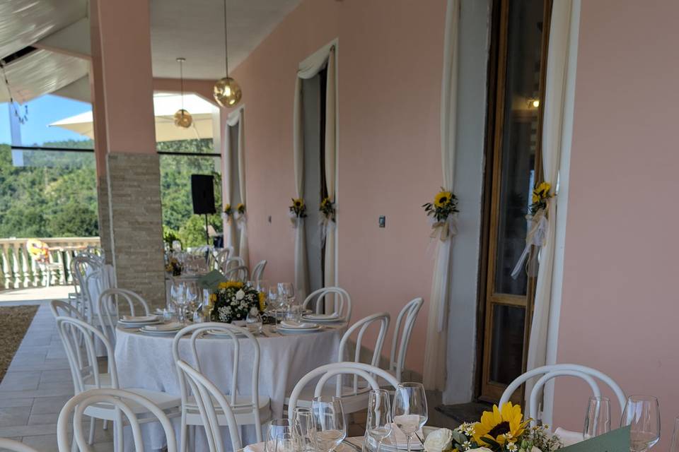 Sala esterna