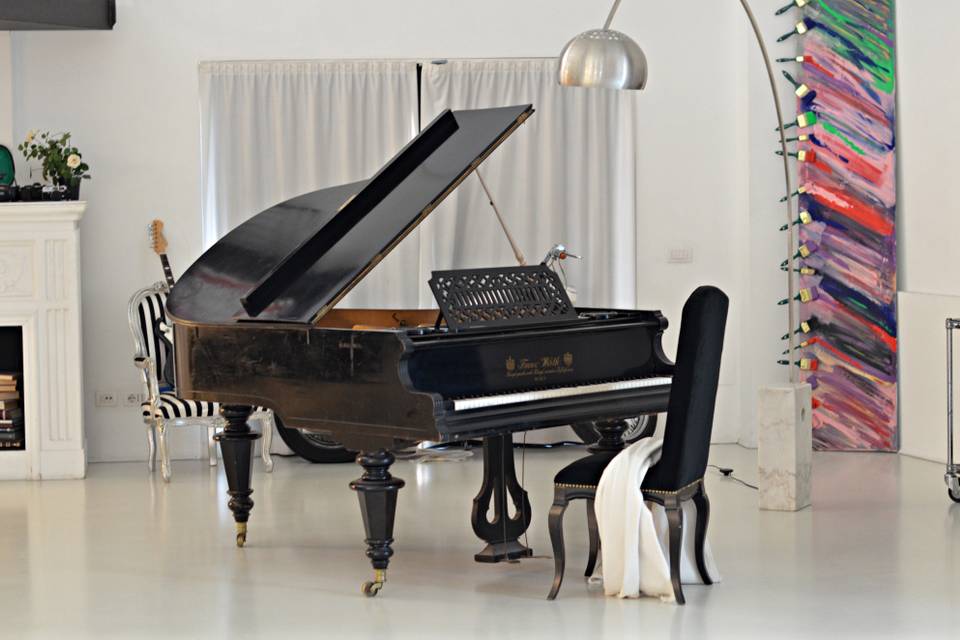 Pianoforte suonato comune