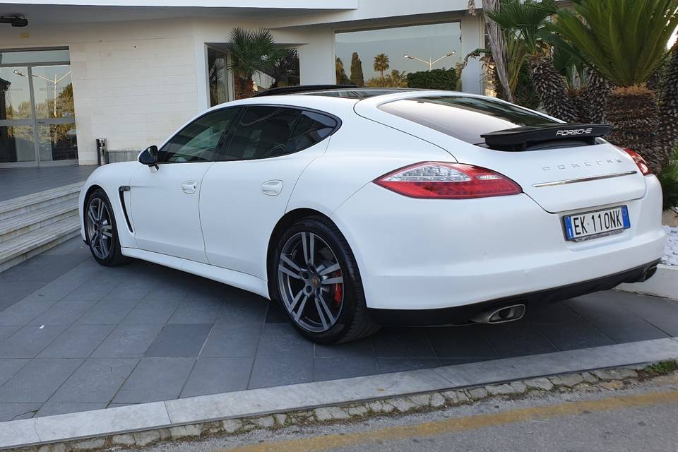 Panamera Bianca