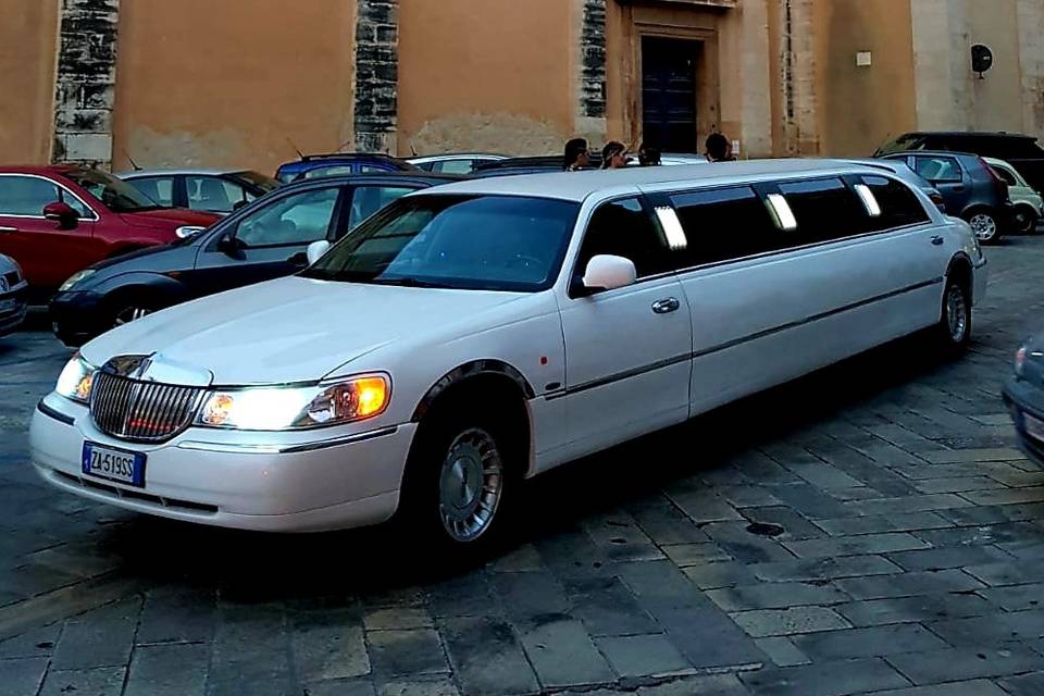 Limousine Bianca