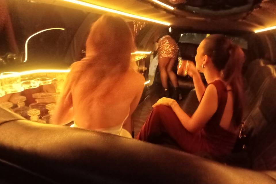 Lincoln Town Car limousine