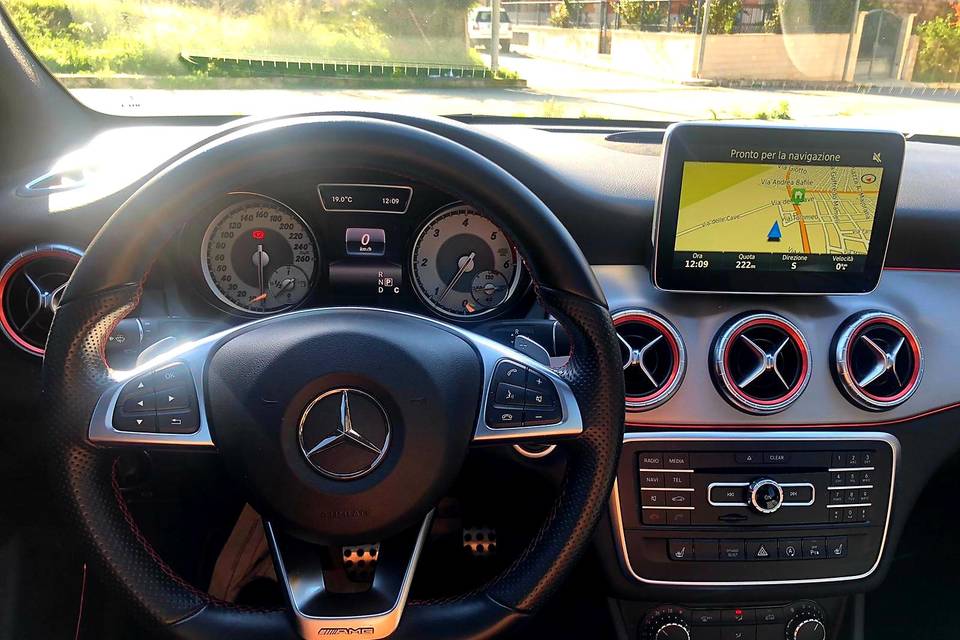 Mercedes CLA Interno