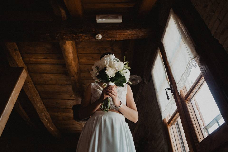 Il bouquet della sposa