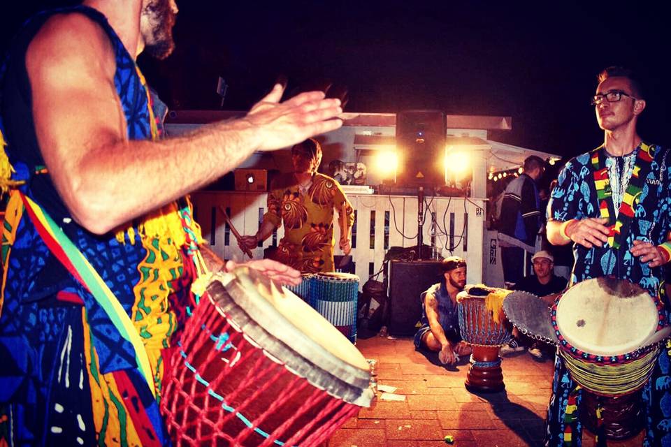 Live Djembe Percusiòn