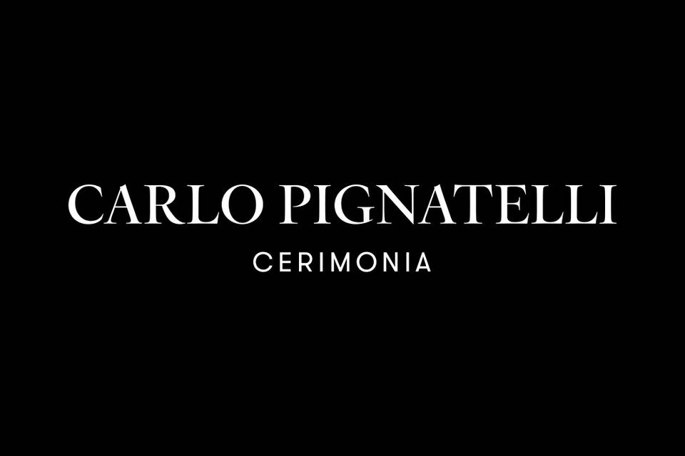 Carlo Pignatelli Cerimonia