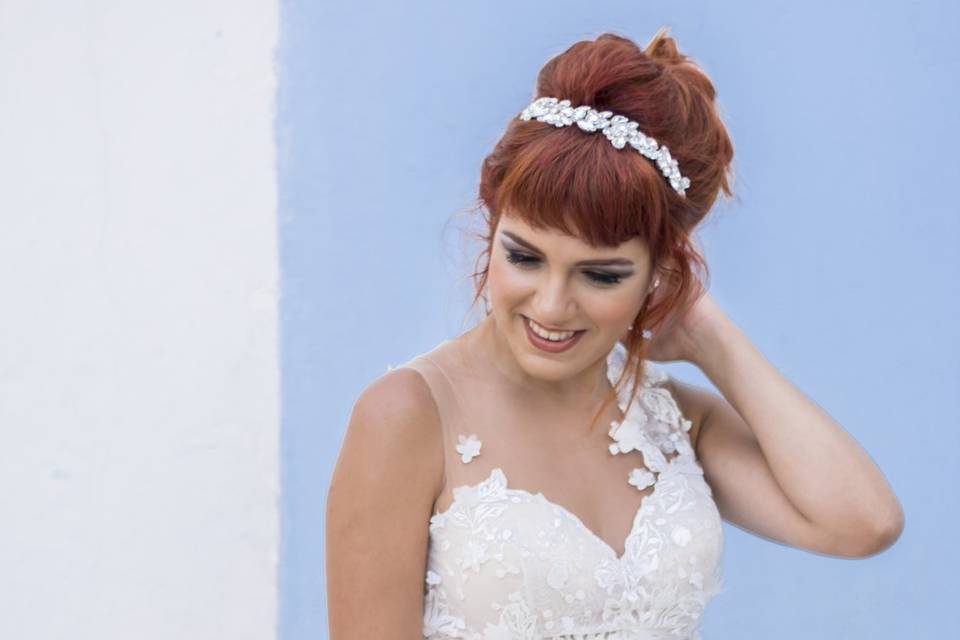 Make up sposa