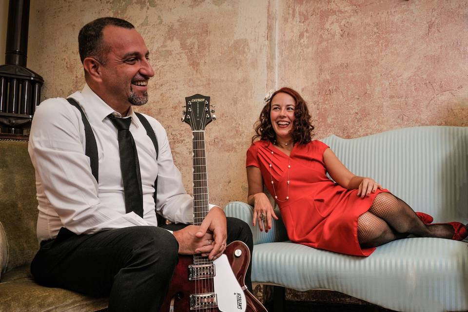 Anita Camarella & Davide Facchini Swing Duo