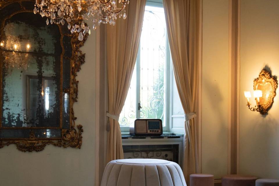 Divano rotondo