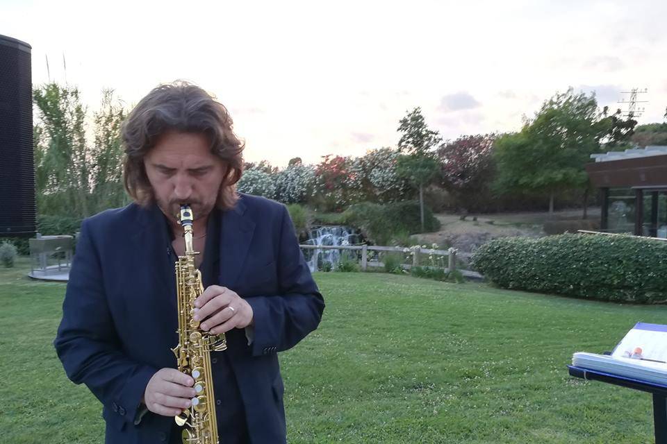 Aperitivo con sax