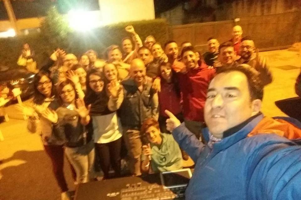 Serenata selfie