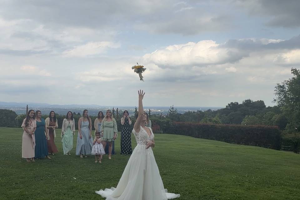Lancio bouquet