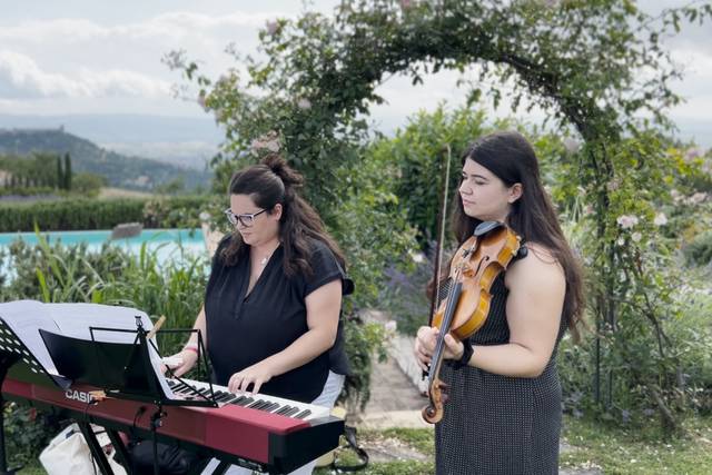 Luisa e Francesca Duo Piano e Violino