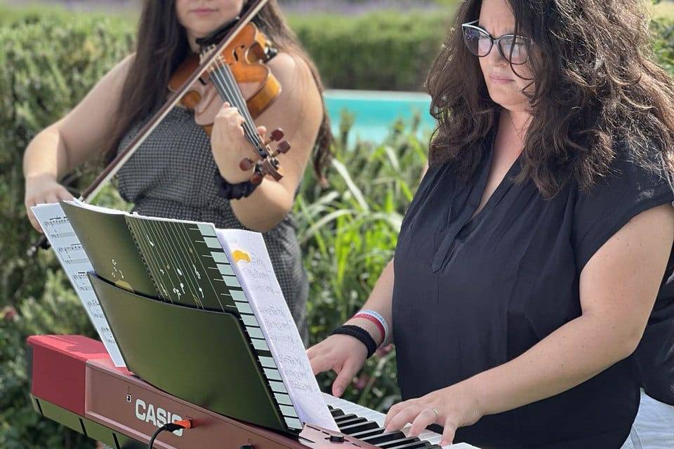 Luisa e Francesca Duo Piano e Violino