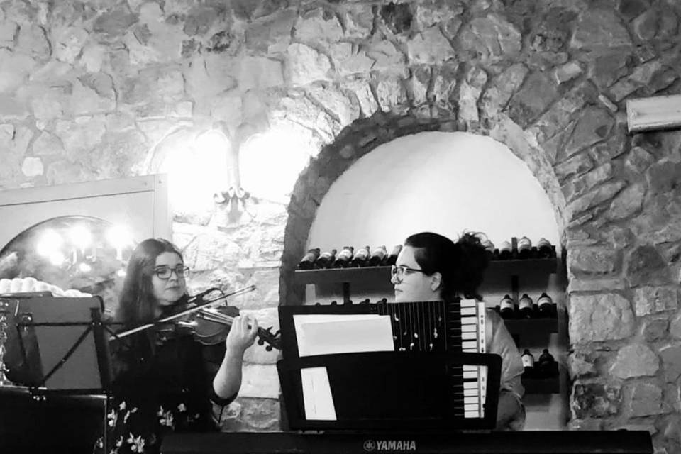 Luisa e Francesca Duo Piano e Violino