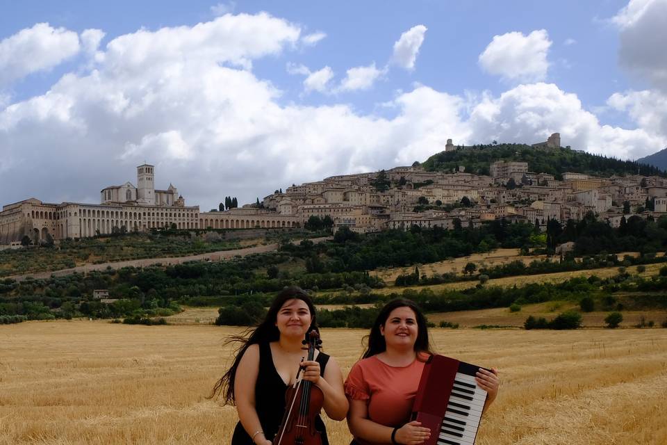 Luisa e Francesca Duo Piano e Violino