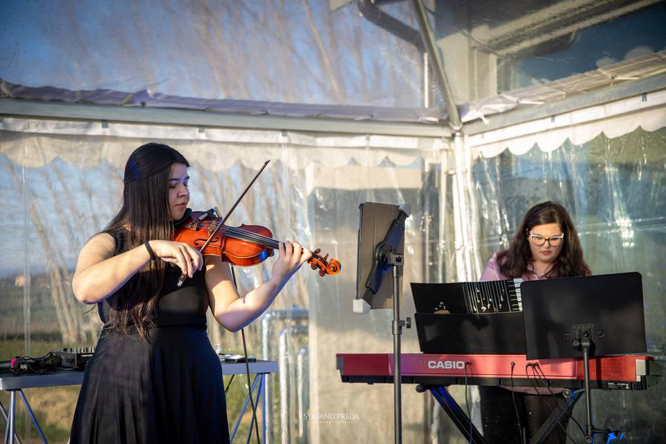 Luisa e Francesca Duo Piano e Violino