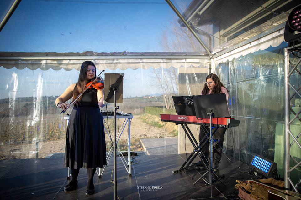 Luisa e Francesca Duo Piano e Violino